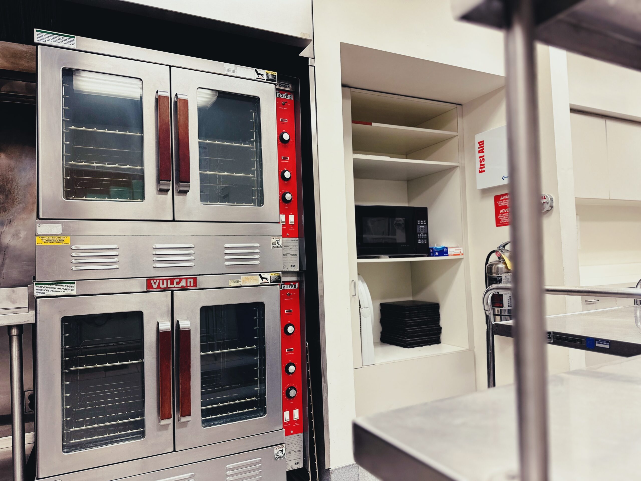 UVCC Kitchen Ovens