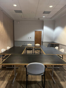 UVCC Merlot Room Meeting Tables