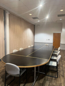 UVCC Merlot Room Meeting Tables