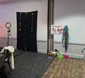 UVCC Photo Backdrop in Zinfandel Room
