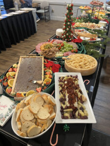 UVCC Catering Tables Zinfandel Room