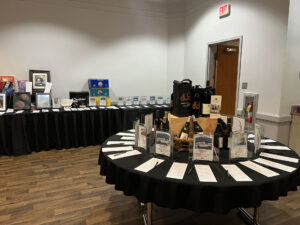 UVCC Auction Tables Zinfandel Room