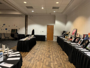 UVCC Auction Tables Zinfandel Room